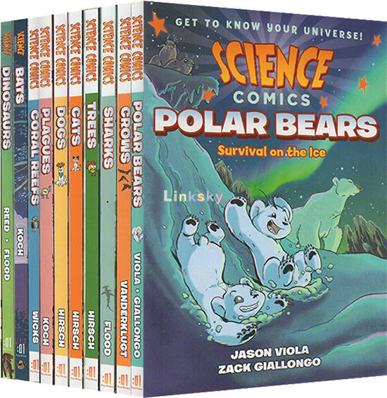 Science Comics 22 books