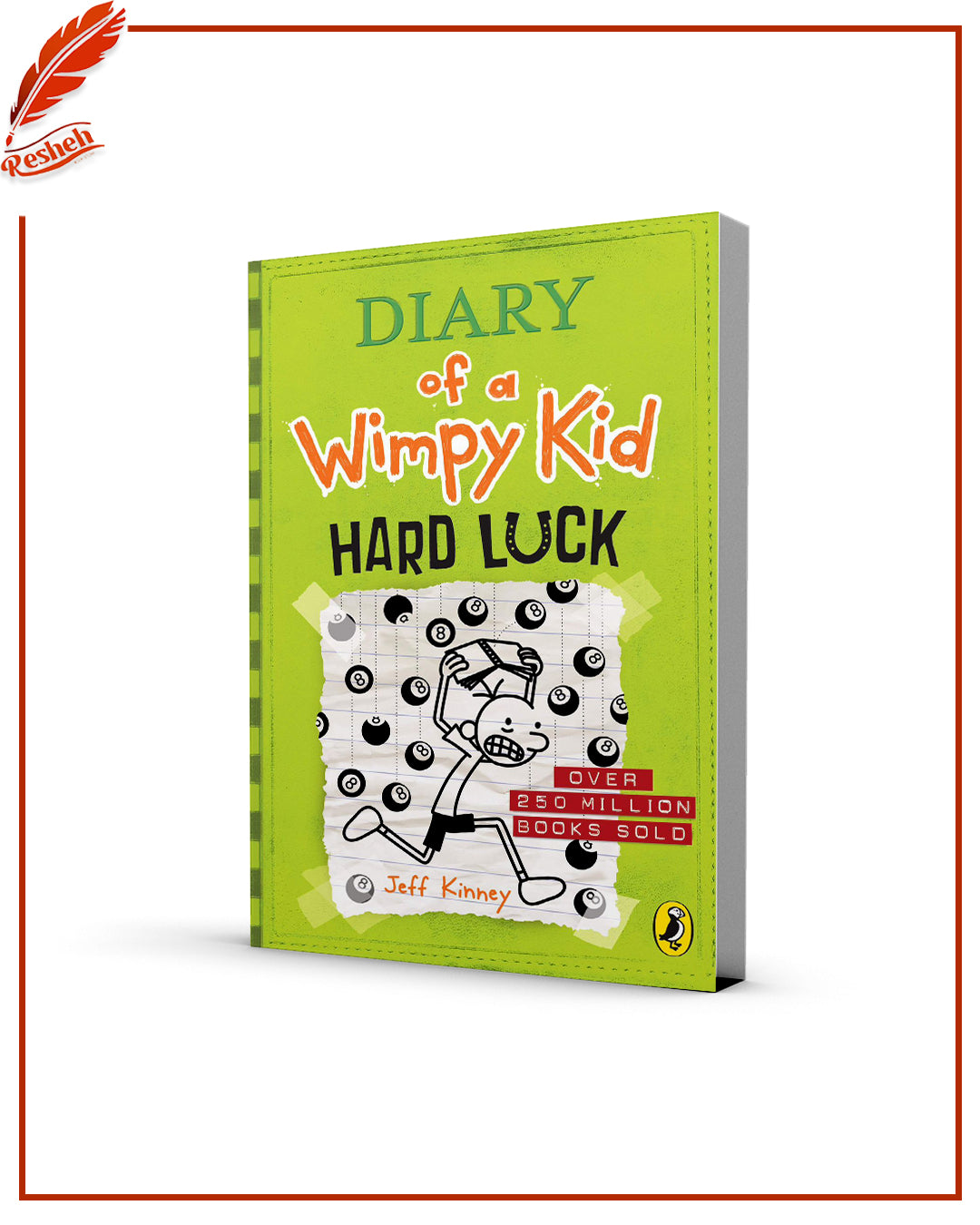 Hard Luck by Jeff Kinney