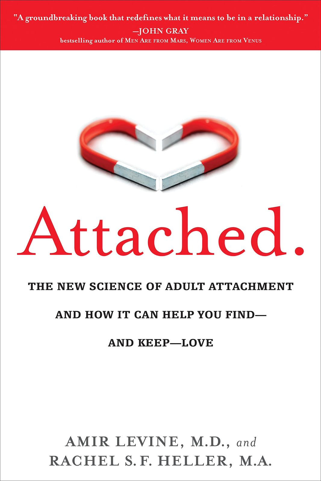 Attached (original)
Amir Levine, Rachel Heller