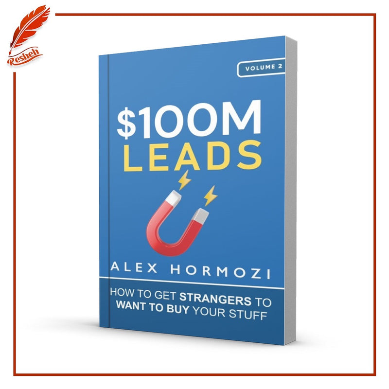 $100M Leads
Alex Hormozi