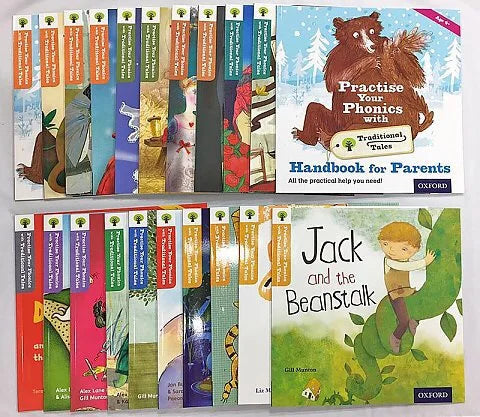 Practise Your Phonics with Traditional Tales Set Collection (21 Books)