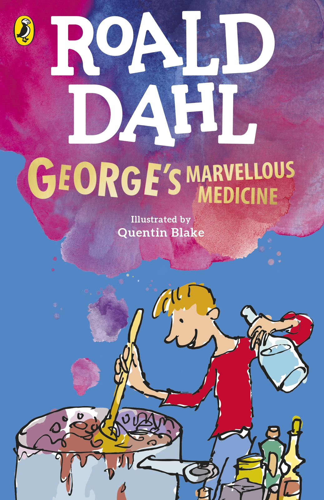 George's Marvellous Medicine
Roald Dahl