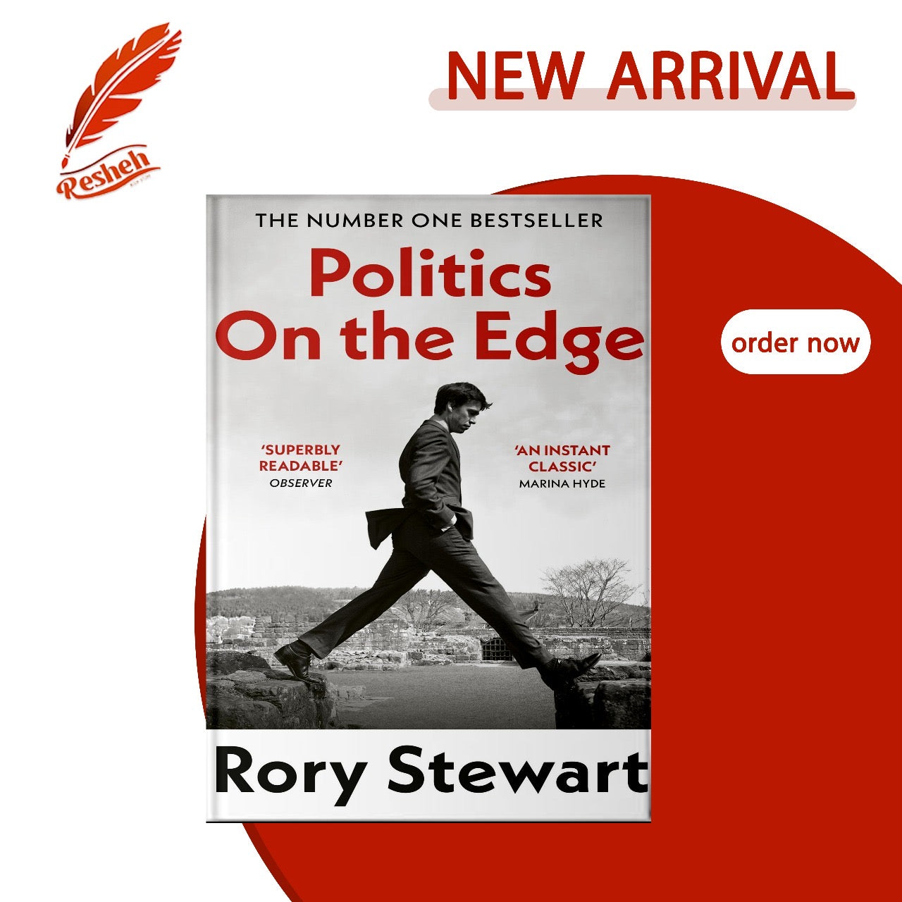 Politics On the Edge
Rory Stewart