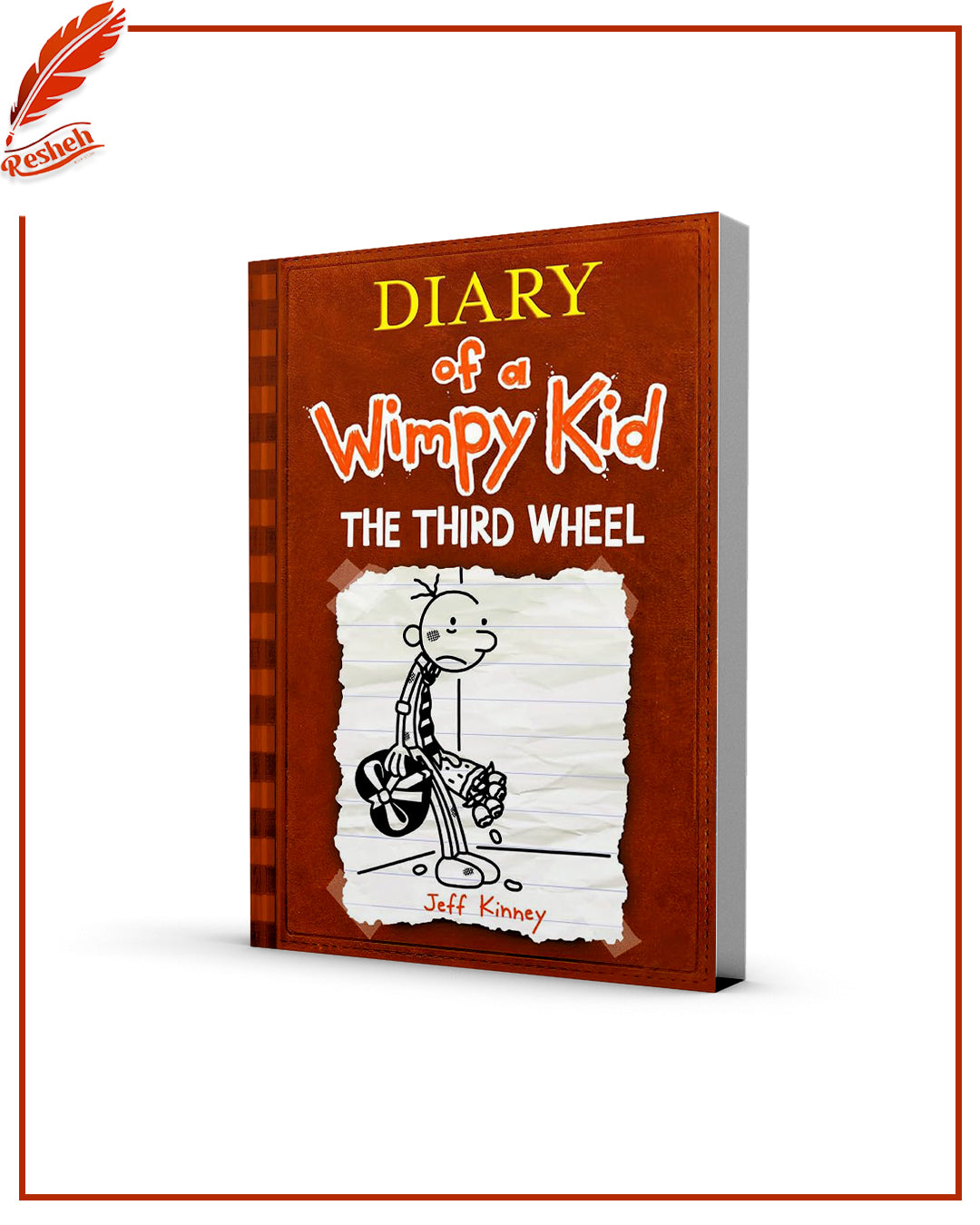 The Third Wheel by Jeff Kinney