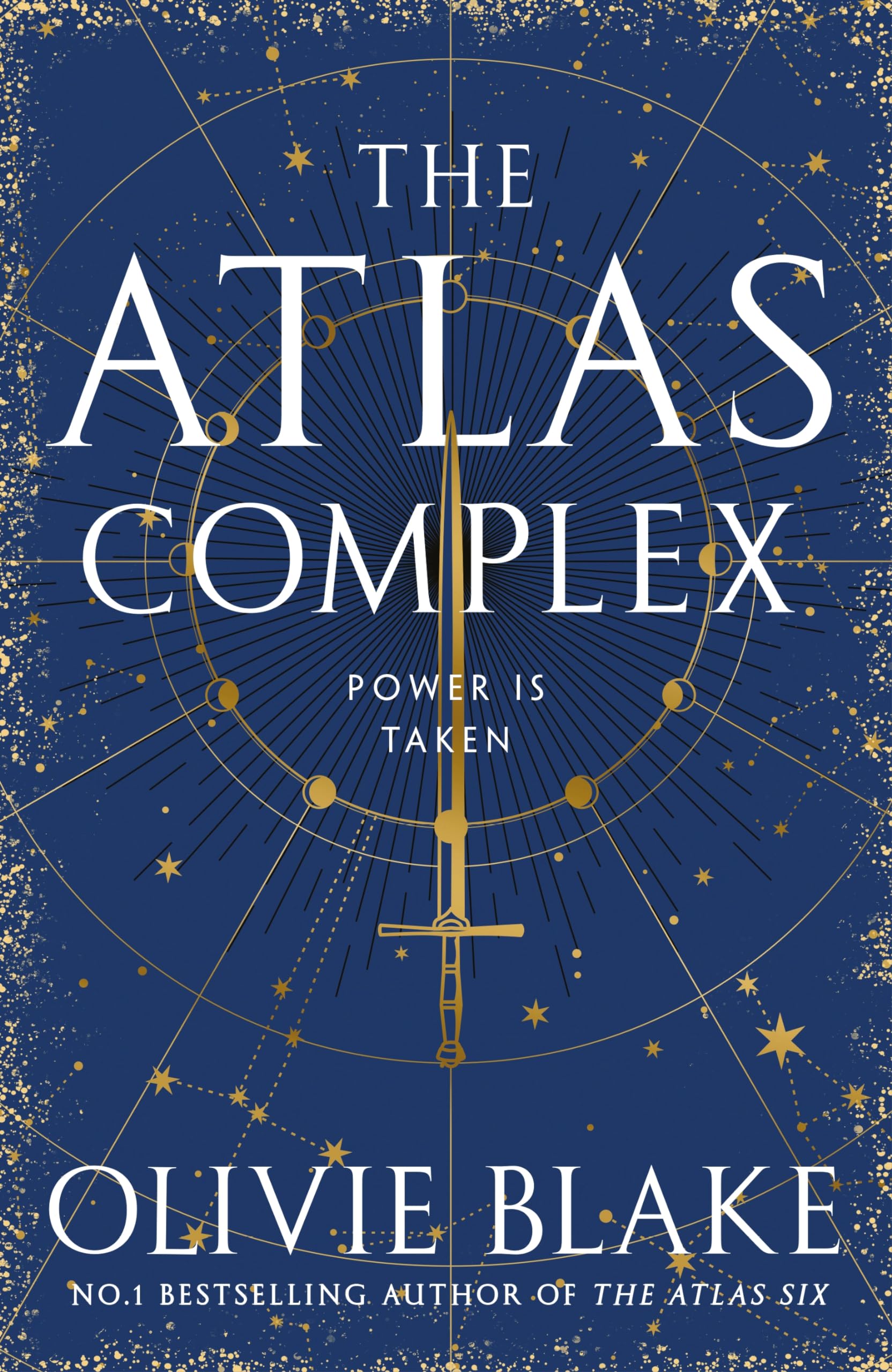 The Atlas Complex by
Olivie Blake