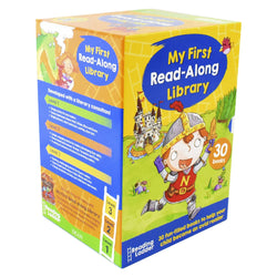 Reading Ladder My First Read-Along Library Collection 30 Books Box Set