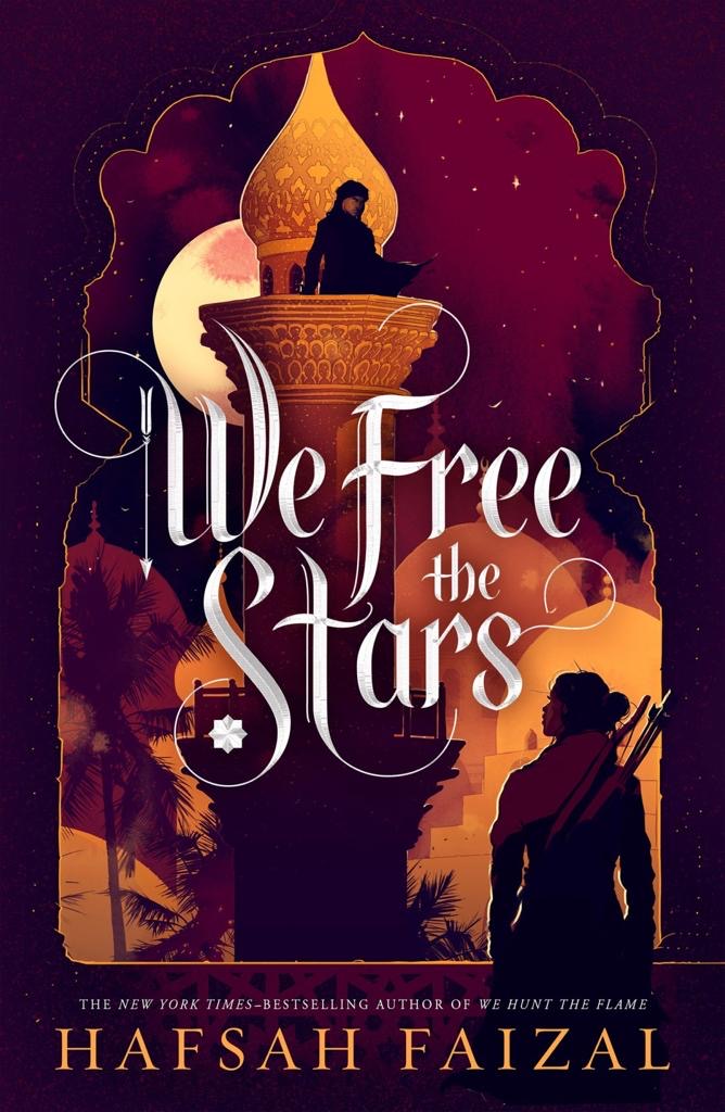 We Free The Stars by Hafsah Faizal