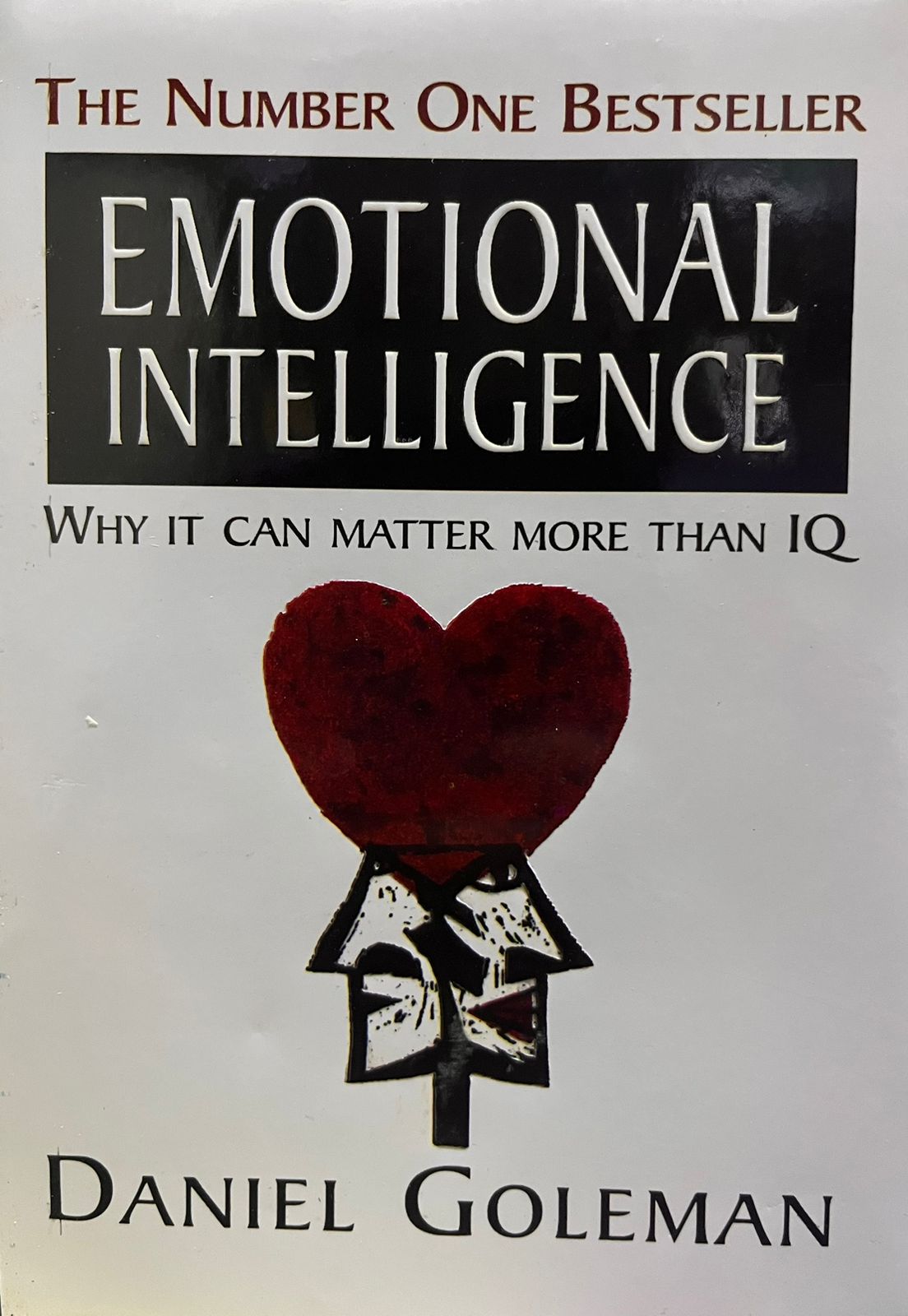 Emotional Intelligence: Why It Can Matter More Than IQ by Daniel Goleman