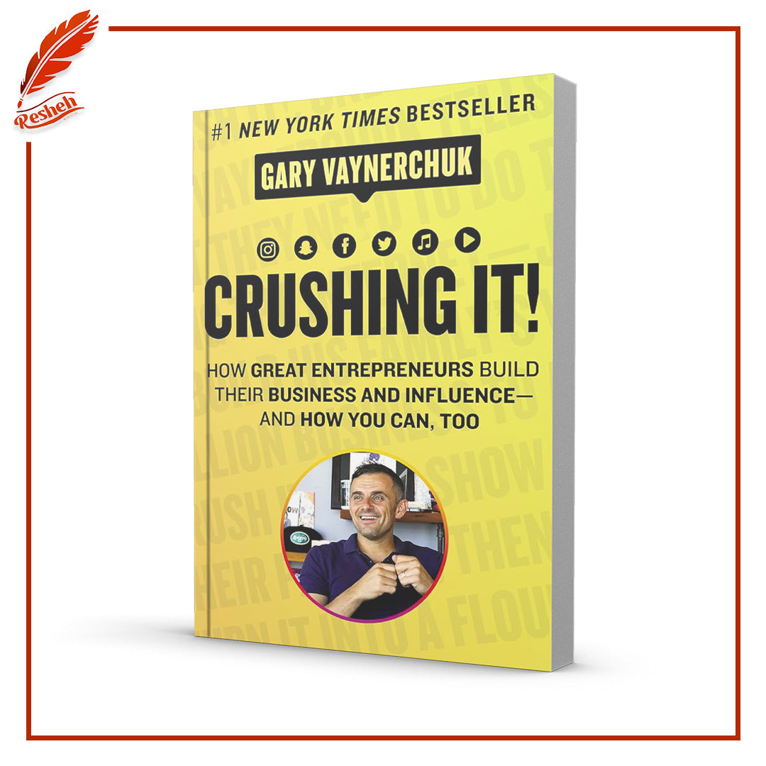 Crushing It!: How Great Entrepreneurs Build Their Business and Influence-and How You Can, Too
Gary Vaynerchuk