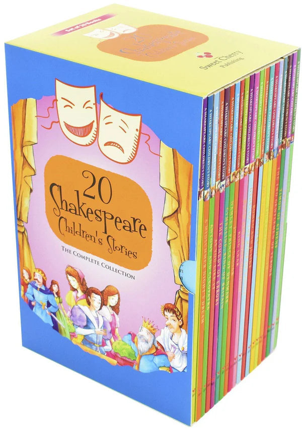 Shakespeare Children's Stories 20 Books Collection