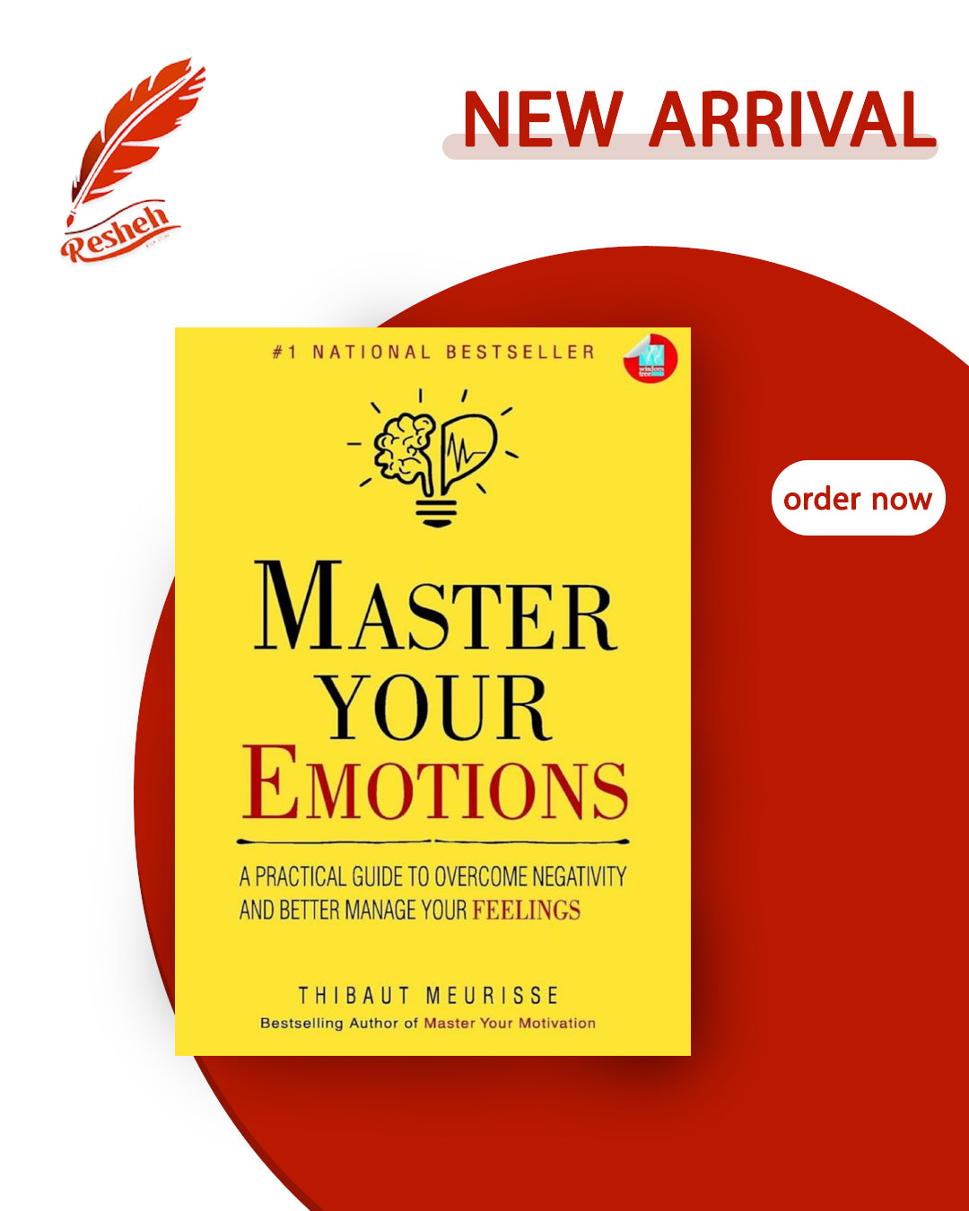 Master Your Emotions (original)
Thibaut Meurisse