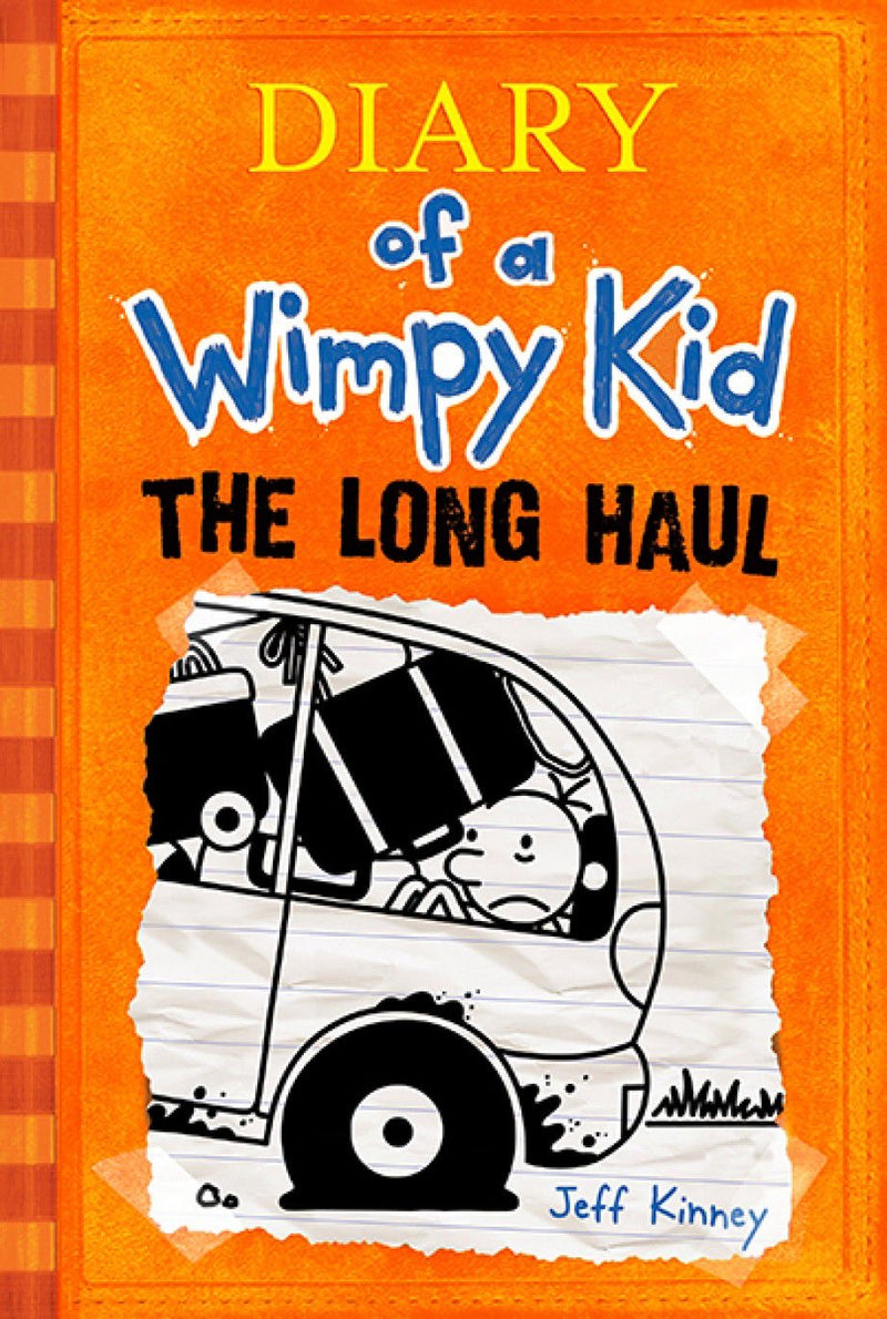 The Long Haul by Jeff Kinney