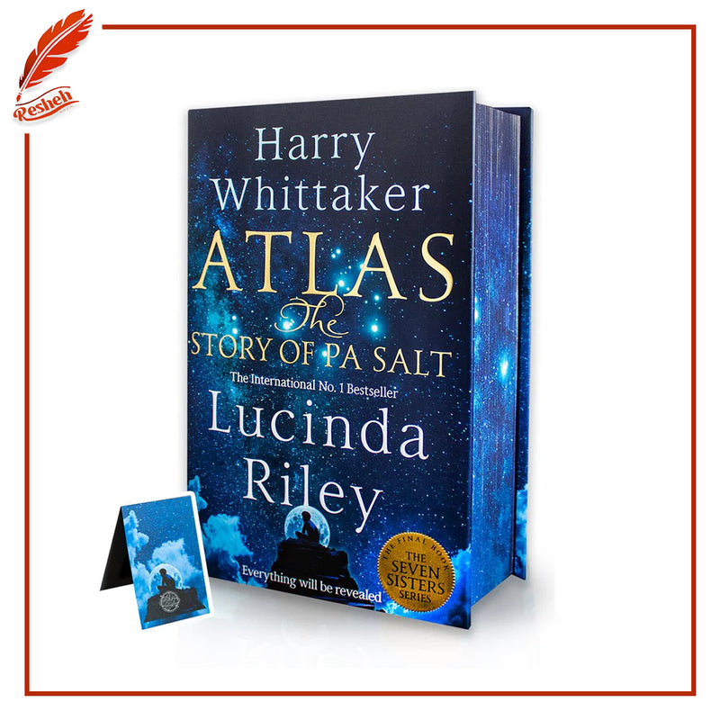 Atlas: The Story of Pa Salt

( limited special edition)

Lucinda Riley