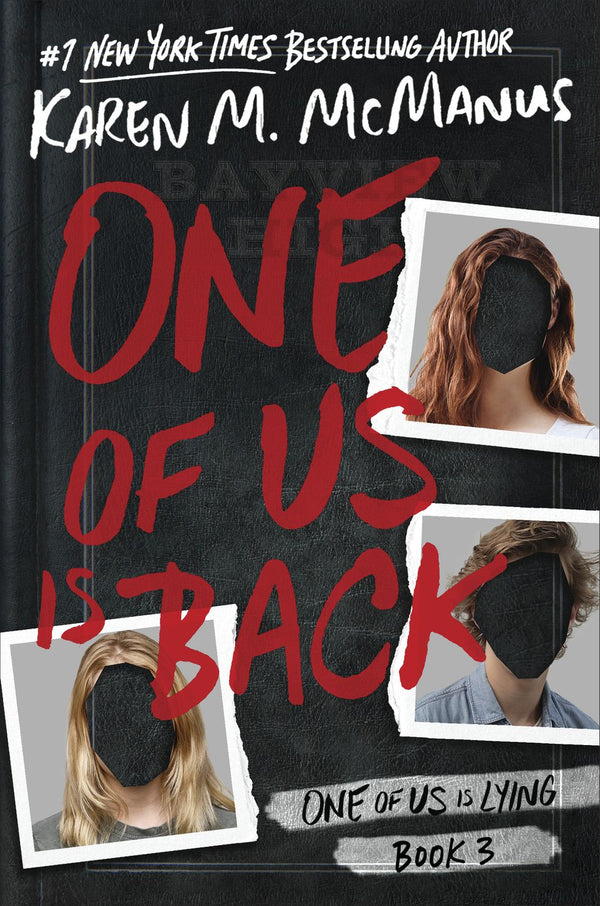 One Of Us Is Back by Karen M. McManus