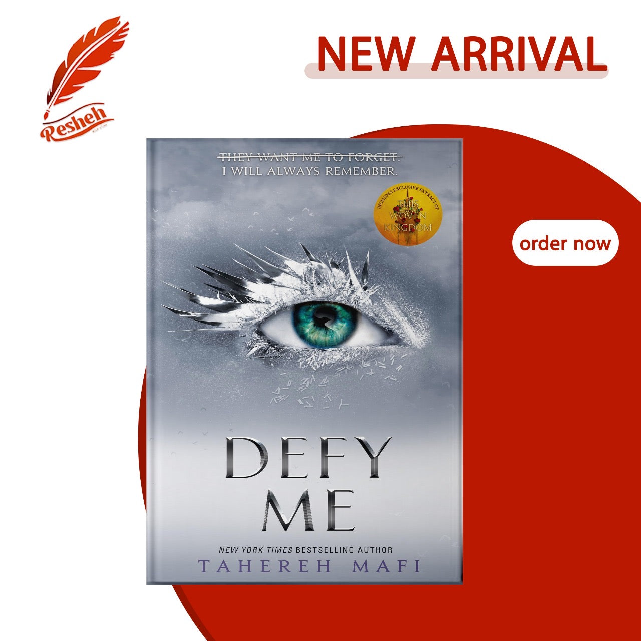 Defy Me by Tahereh Mafi