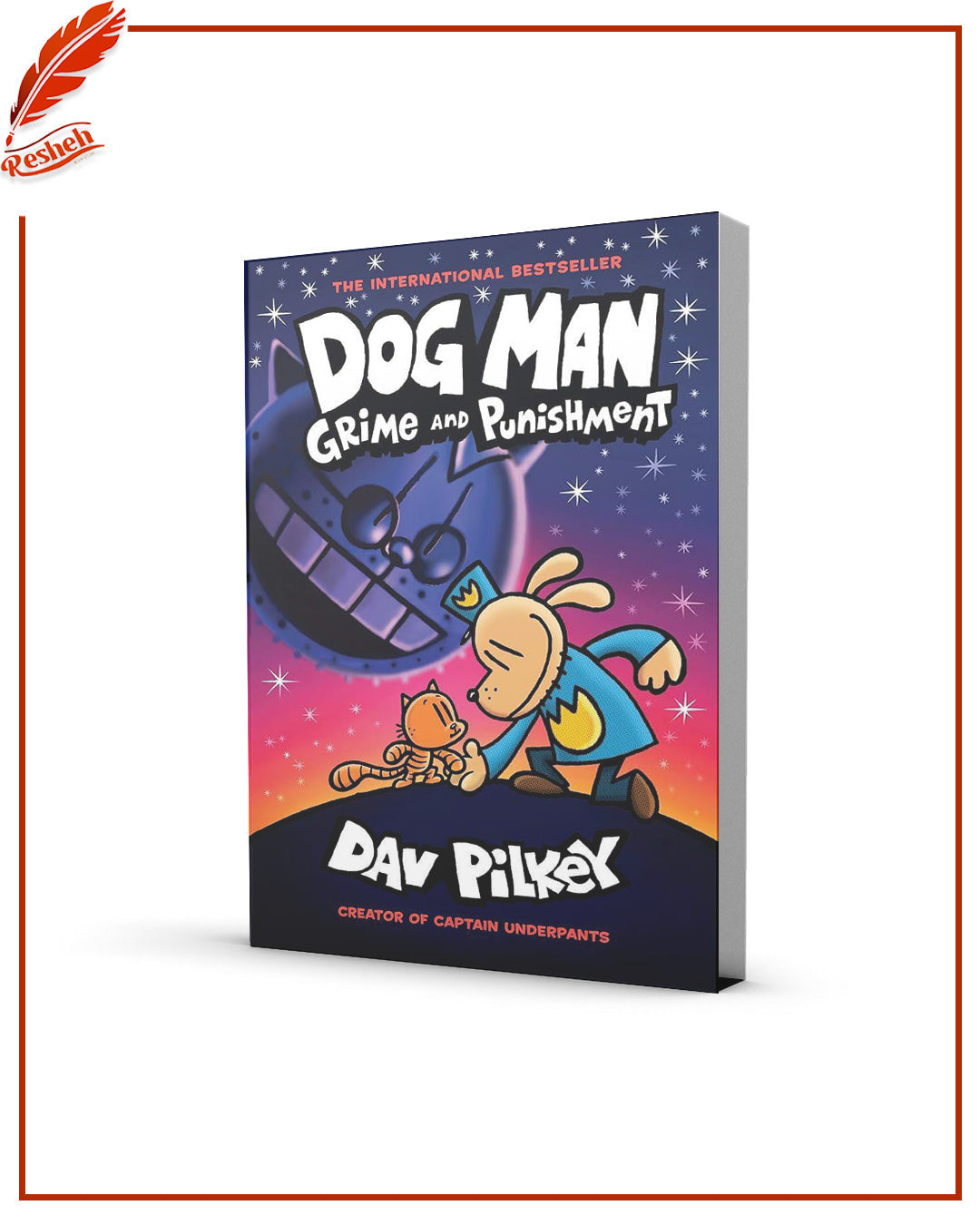 Dog Man #9
Grime and Punishment (hardcover full color)
Dav Pilkey