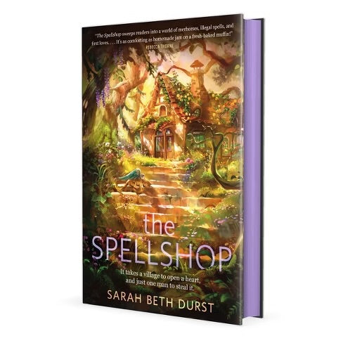 The Spellshop
( limited special edition)



Sarah Beth Durst