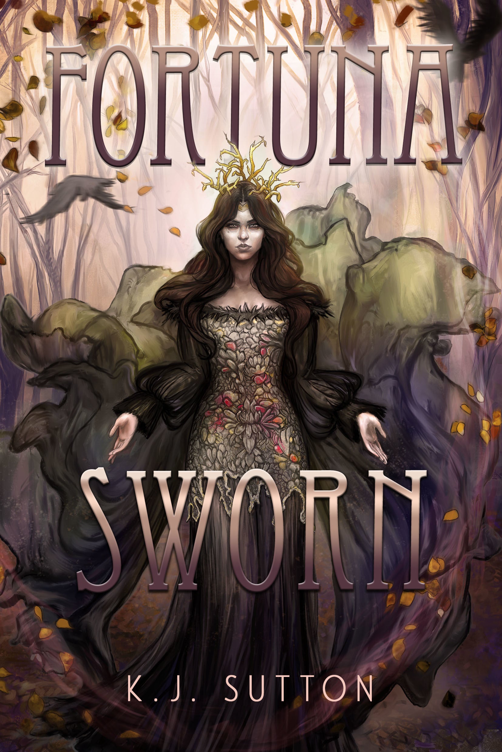 Fortuna Sworn (original)
K.J. Sutton