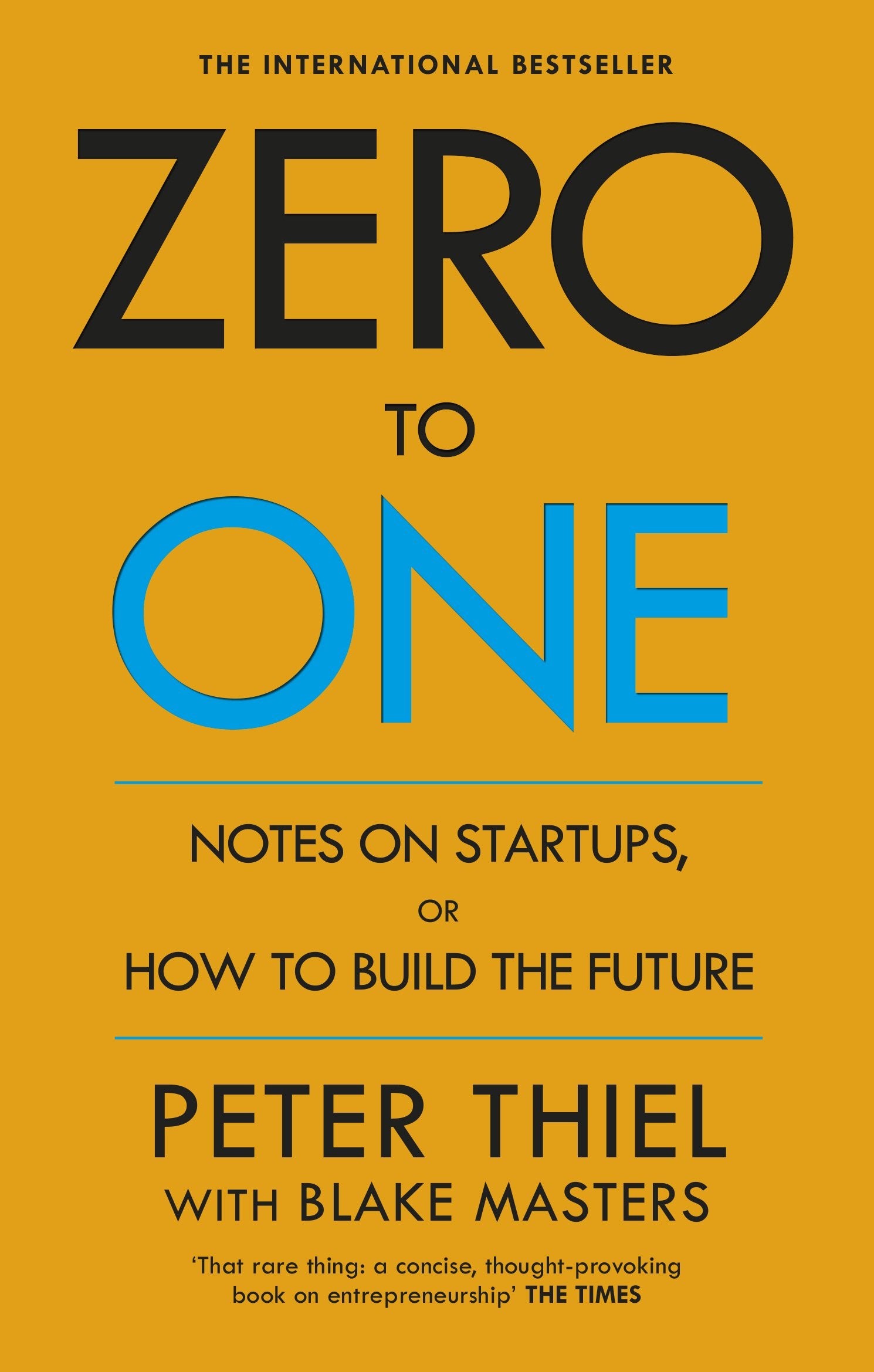 Zero to One (original)
Peter Thiel,Blake Masters