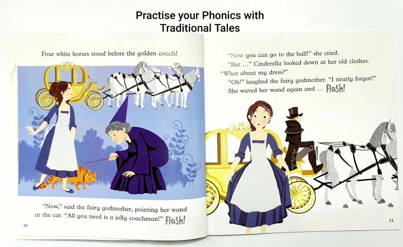 Practise Your Phonics with Traditional Tales Set Collection (21 Books)