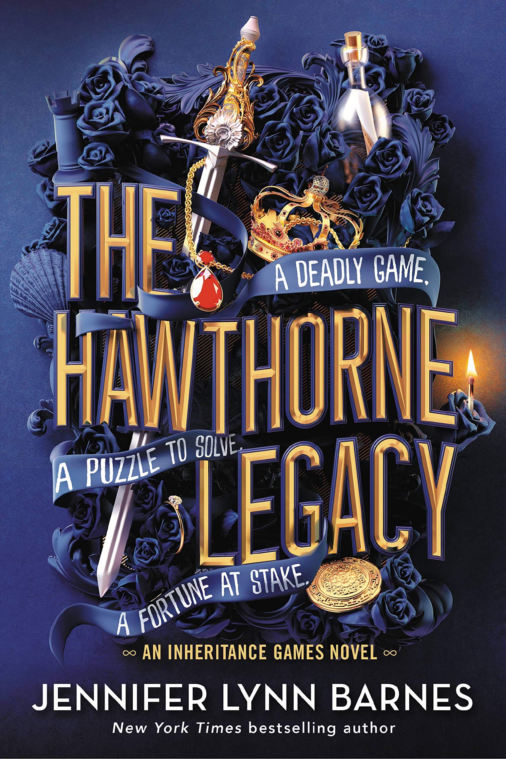 The Hawthorne Legacy (original)
Jennifer Lynn Barnes