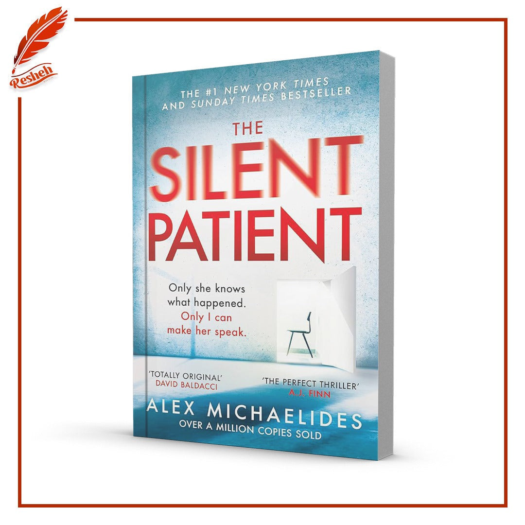 The Silent Patient (original)
Alex Michaelides