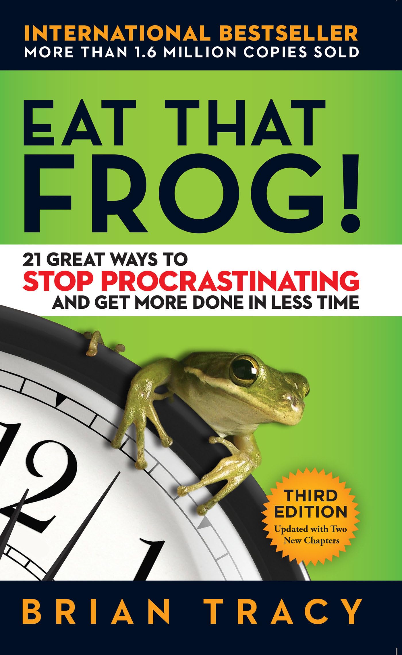 Eat That Frog! (Original)
Brian Tracy