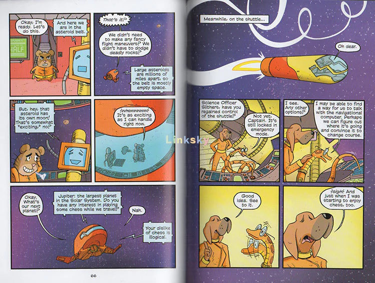 Science Comics 22 books