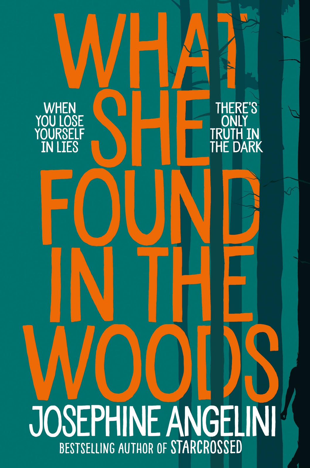 What She Found in the Woods by Josephine Angelini