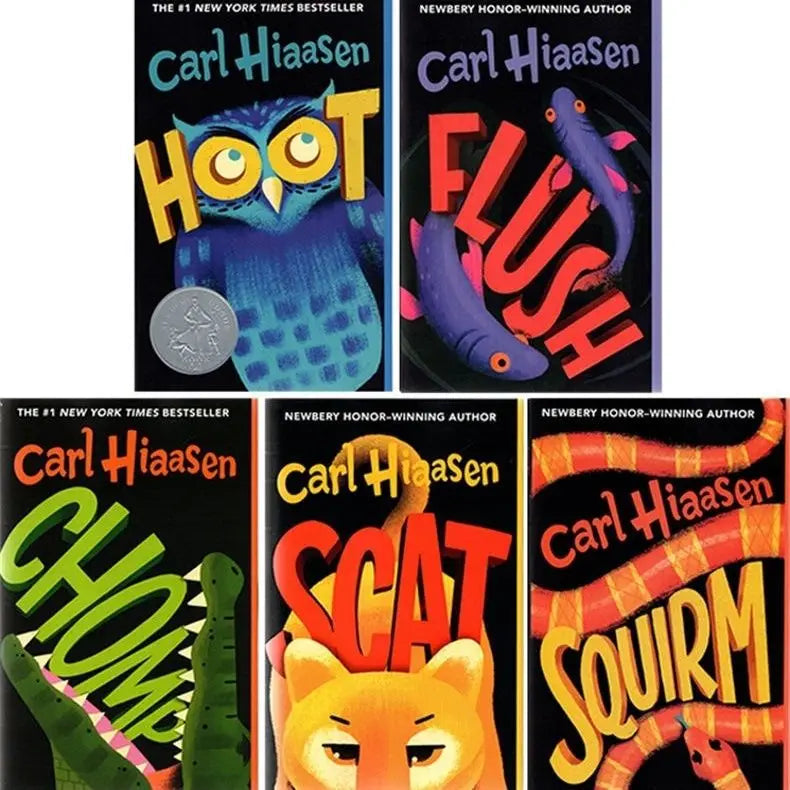 Carl Hiaasen Box Set 5 Books