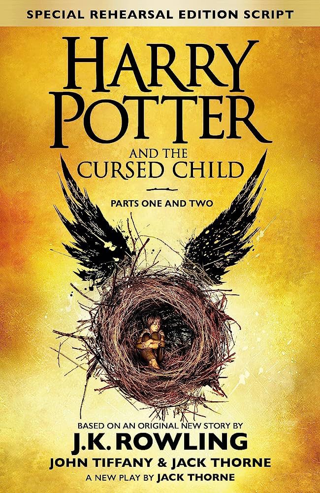 Harry Potter and the Cursed Child
By J.K. Rowling