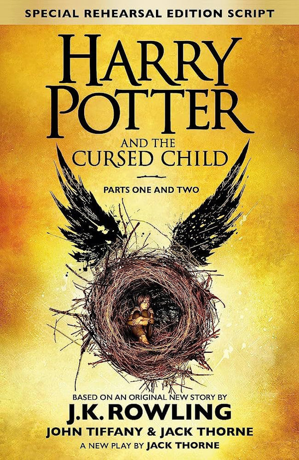 Harry Potter and the Cursed Child
By J.K. Rowling