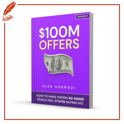 $100M Offers: How To Make Offers So Good People Feel Stupid Saying No
Alex Hormozi