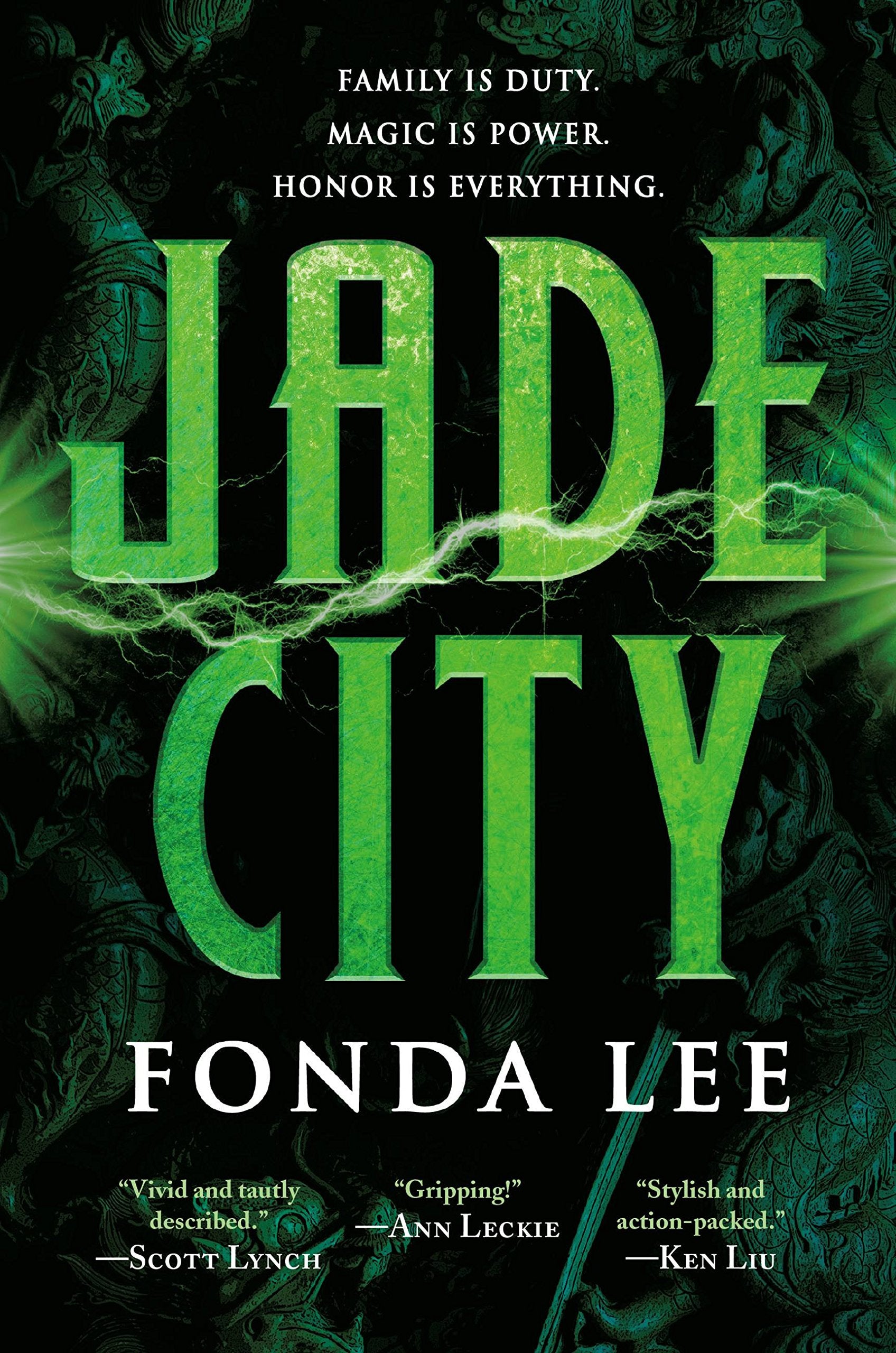 Jade City (original)
Fonda Lee