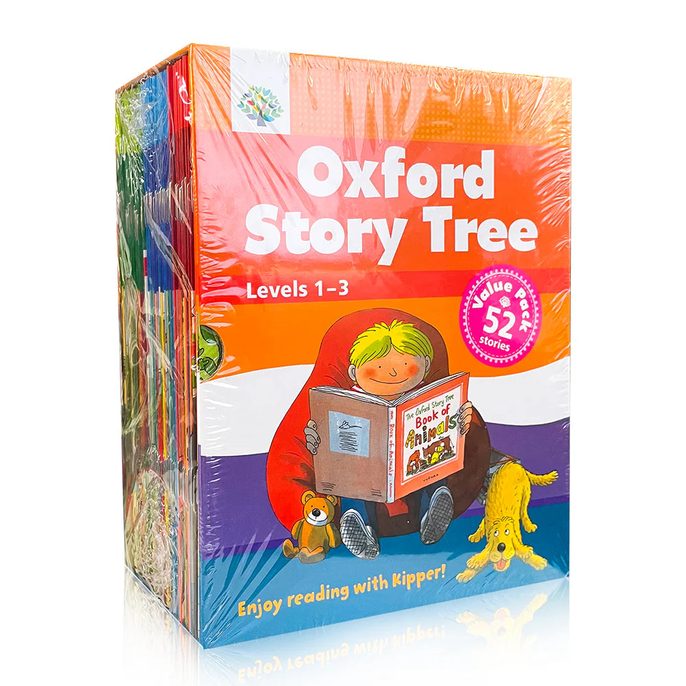 Oxford story tree Level 1-3 52 books