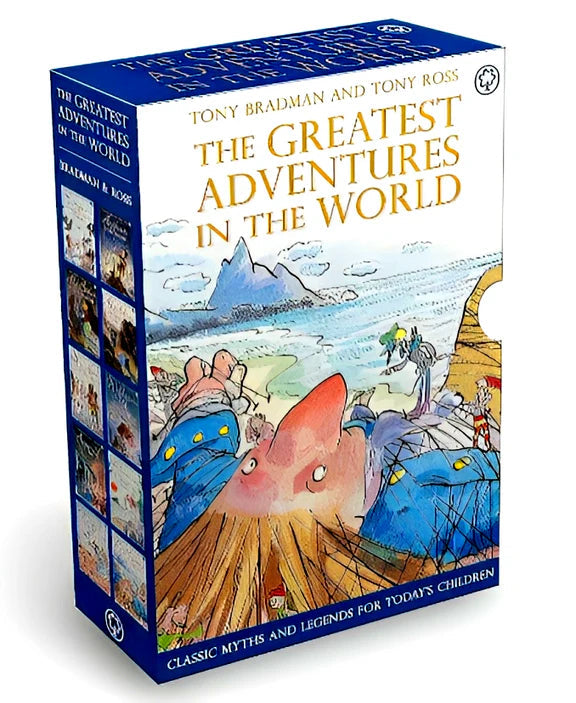 Childrens Classic 10 Story Books Collection Set (The Greatest Adventures in the World)