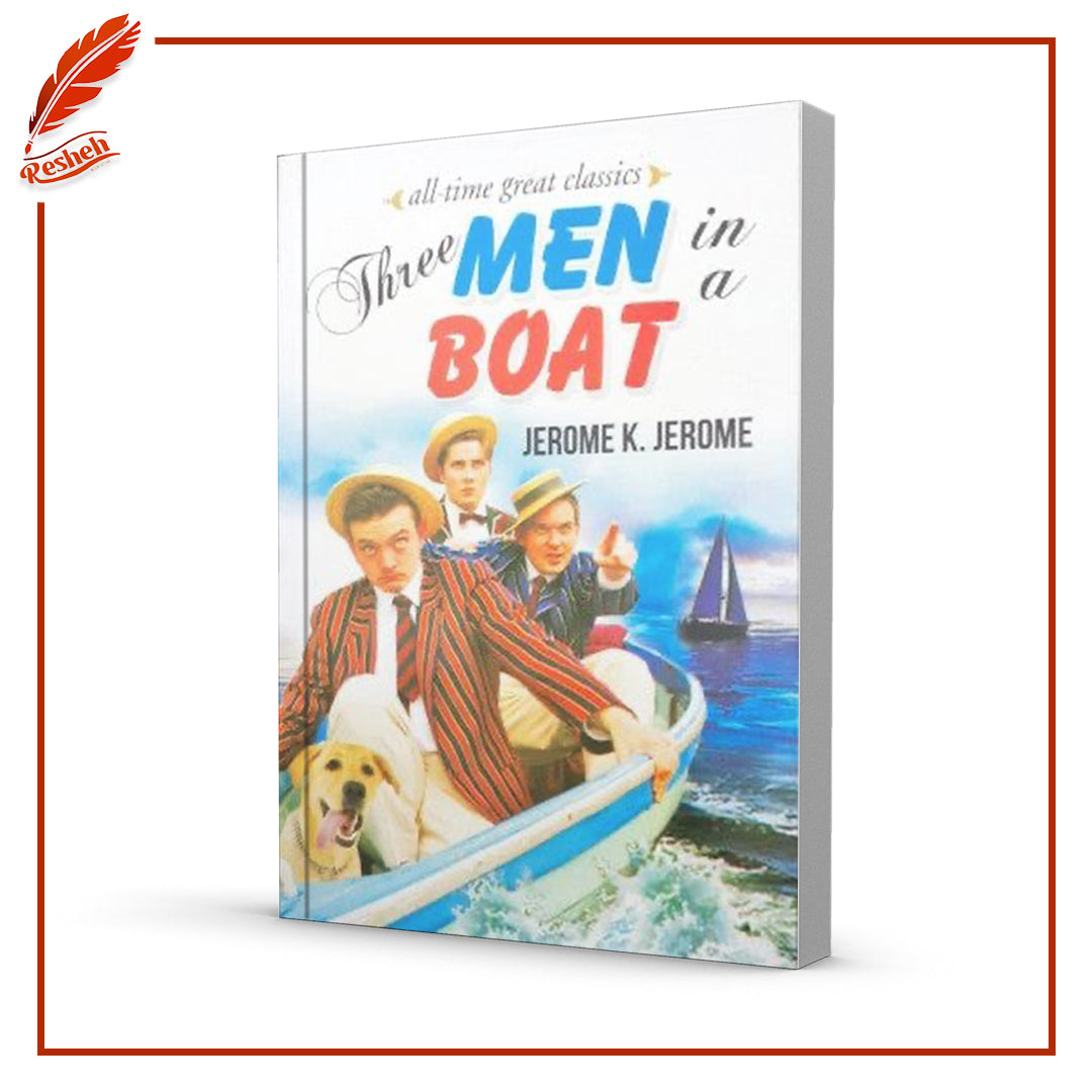 Three Men In Boat