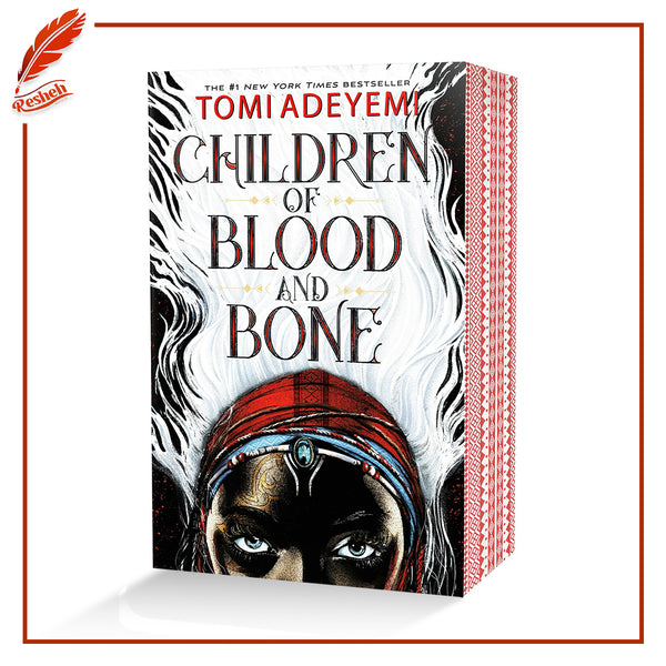 Children of Blood and Bone

( limited special edition)

Tomi Adeyemi