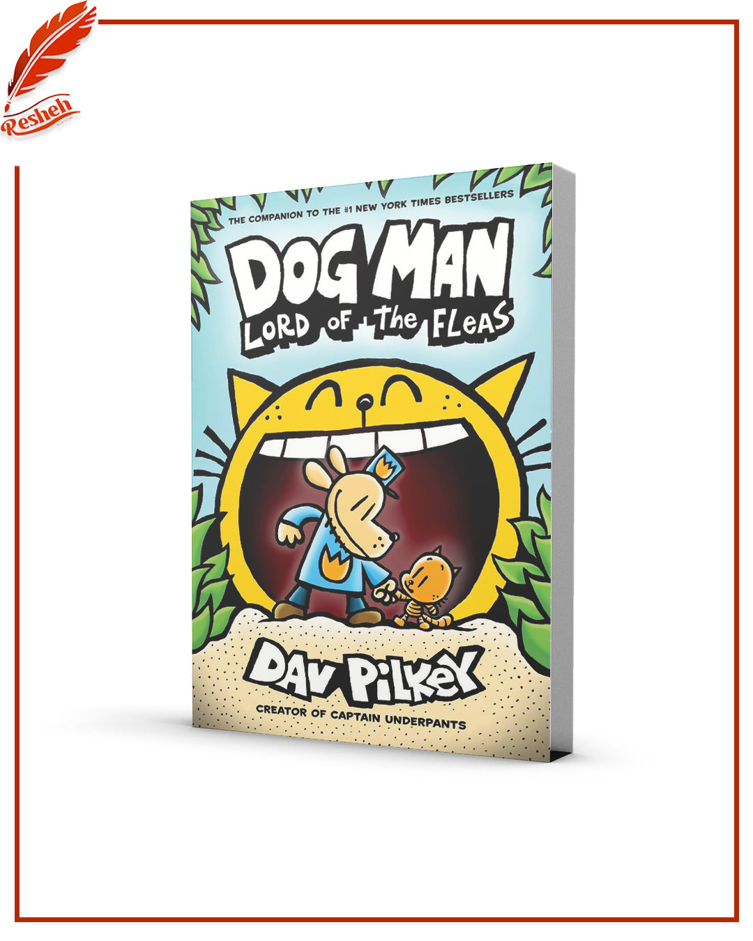 Dog Man: Lord of the Fleas
By Dav Pilkey