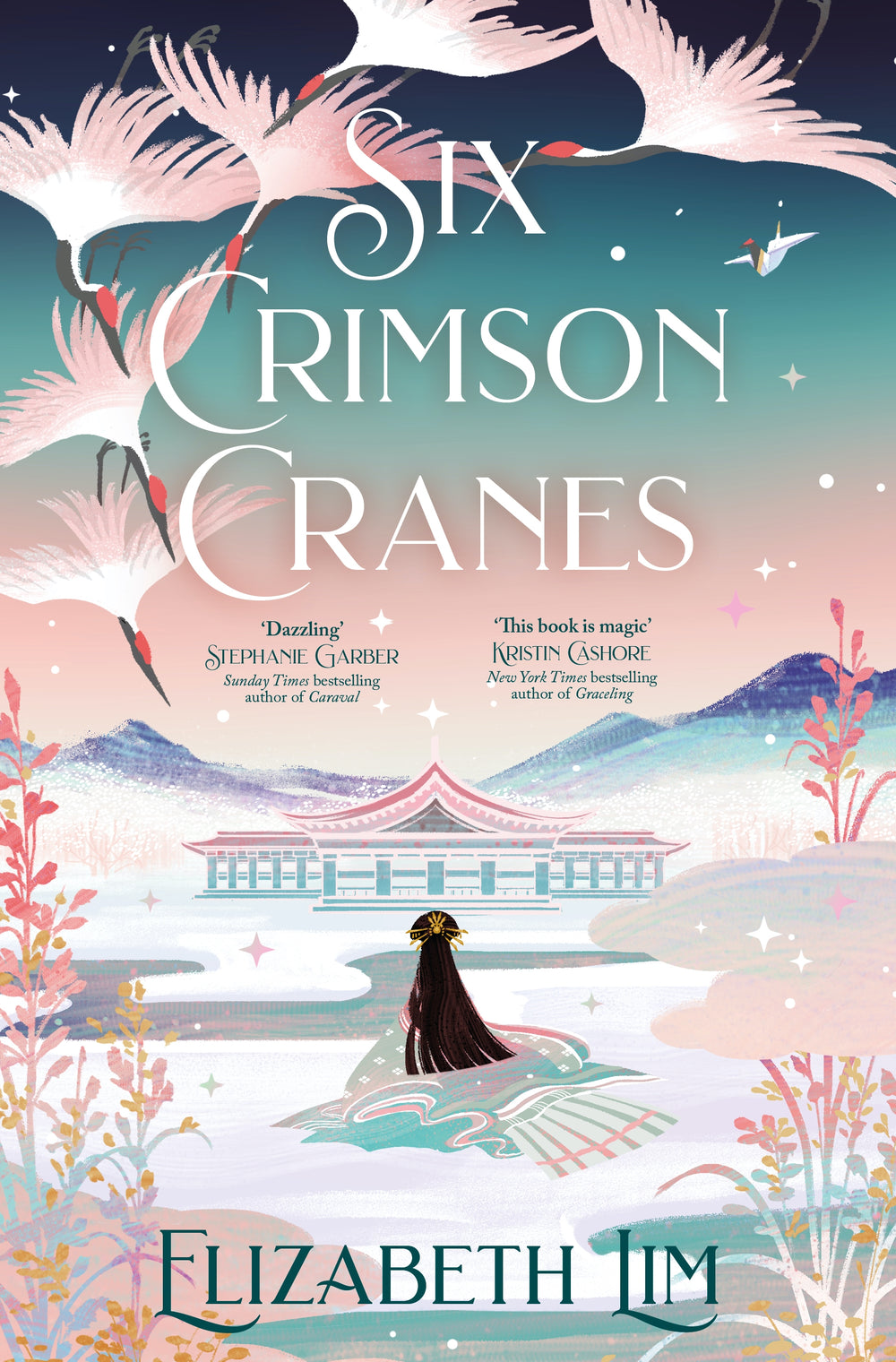 Six Crimson Cranes(original)
Elizabeth Lim