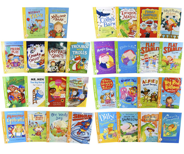 Reading Ladder My First Read-Along Library Collection 30 Books Box Set