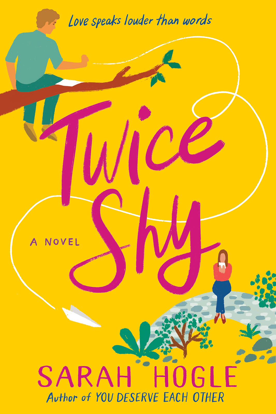 Twice Shy by Sarah Hogle