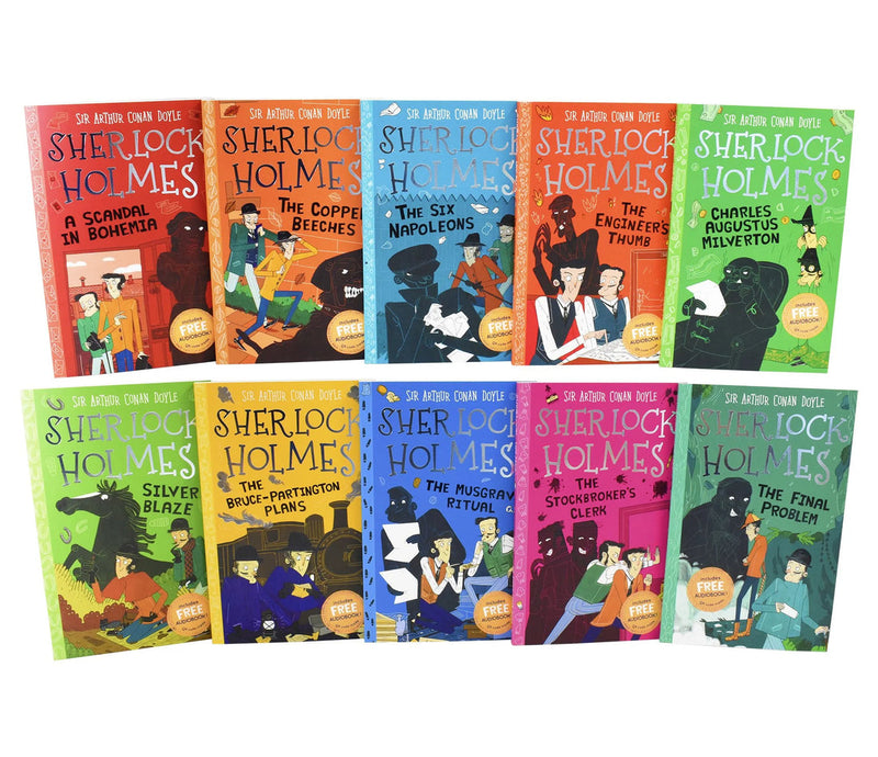 The Sherlock Holmes Children's Collection 10 Books