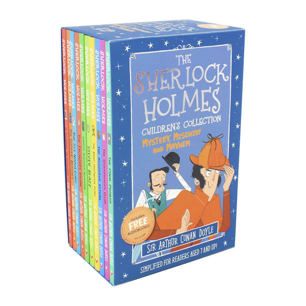 The Sherlock Holmes Children's Collection 10 Books