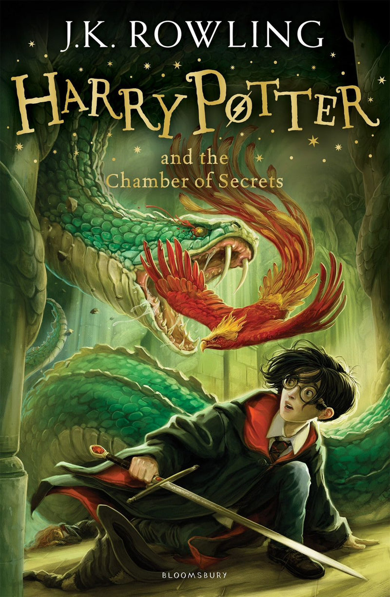 Harry Potter and the Chamber of Secrets
By J.K. Rowling