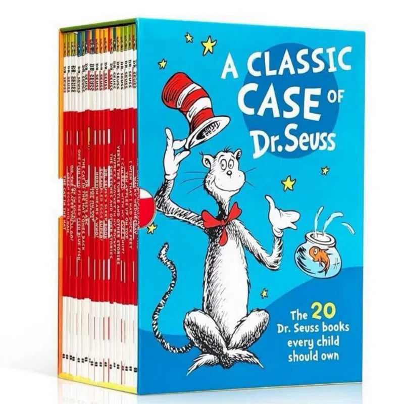 A Classic Case of Dr. Seuss 20 Books