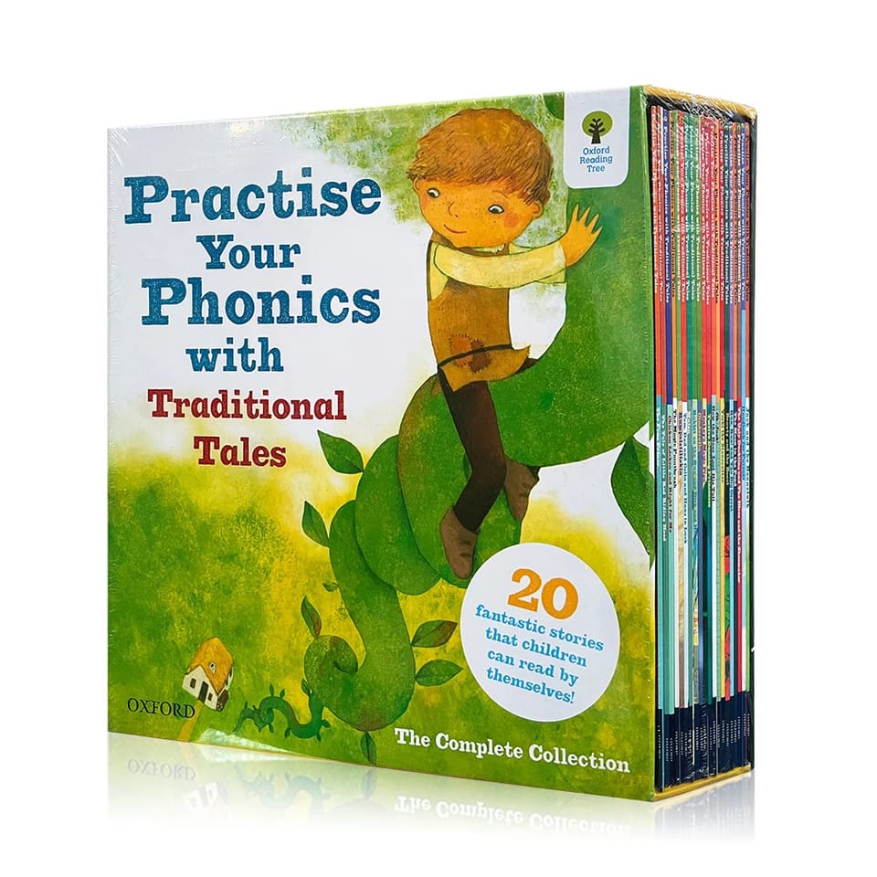 Practise Your Phonics with Traditional Tales Set Collection (21 Books)