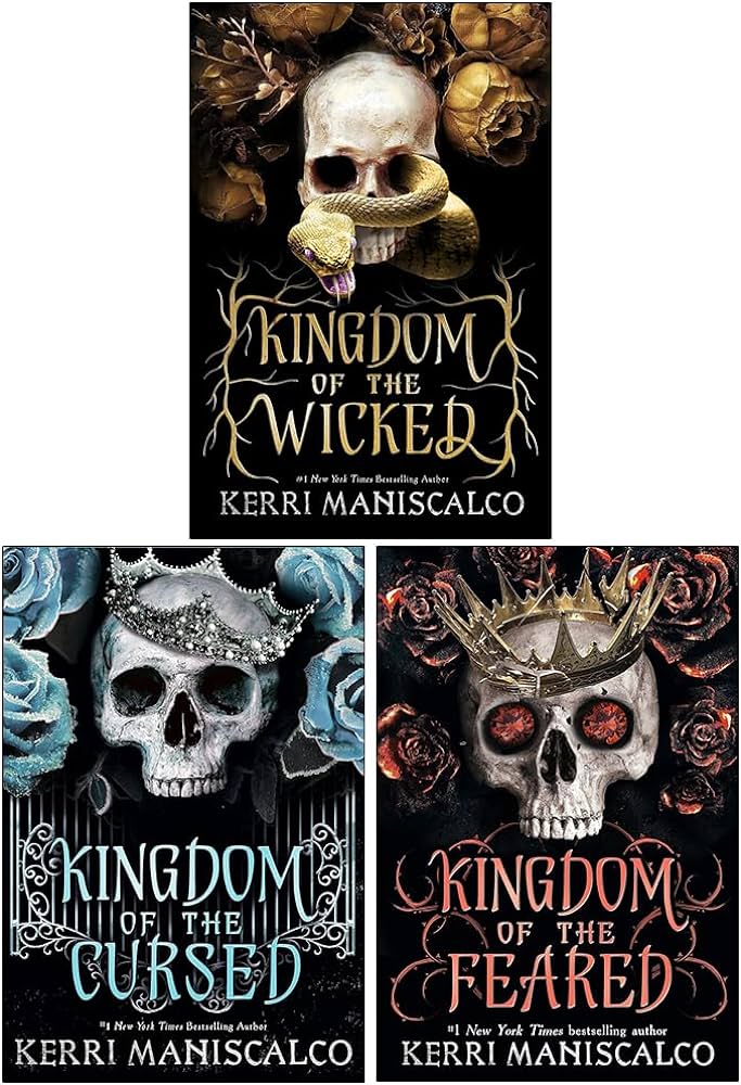 Kingdom of the Wicked series by Kerri Maniscalco