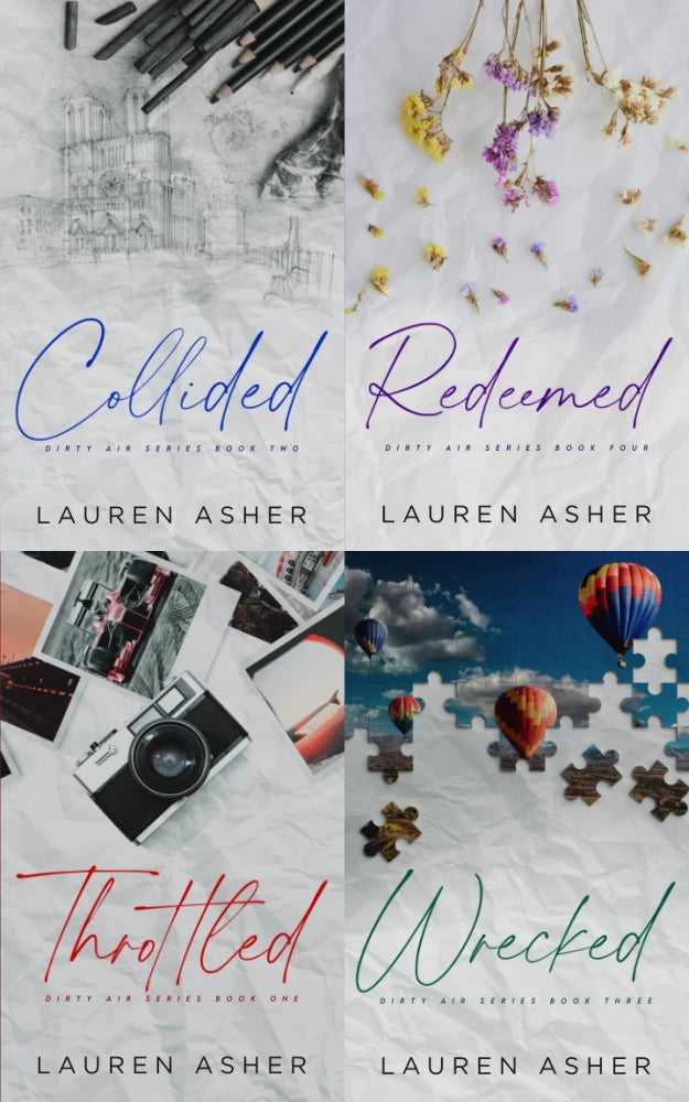 Dirty Air Series by Lauren Asher