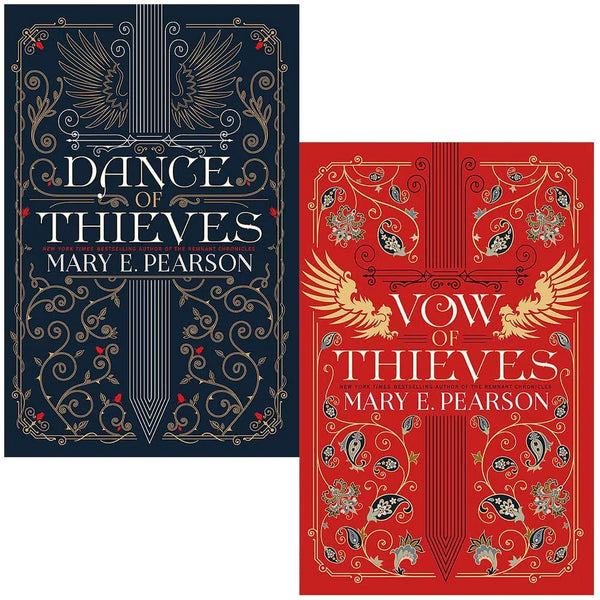 Dance Of Thieves series 1-2 by Mary E. Pearson